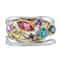 Magnetic Therapy Crystal Quartz Ring For Women With Ionix Wellness Support 5