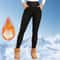 High Waisted Fleece Lined Flared Leggings For Women With Thermal Warmth And Tummy Control 10