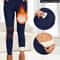 High Waisted Fleece Lined Flared Leggings For Women With Thermal Warmth And Tummy Control 13