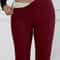 High Waisted Fleece Lined Flared Leggings For Women With Thermal Warmth And Tummy Control 14