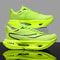 Lightweight Carbon Plate Sneakers For Men With Soft Sole Breathable Mesh And Nonslip Running Design 20