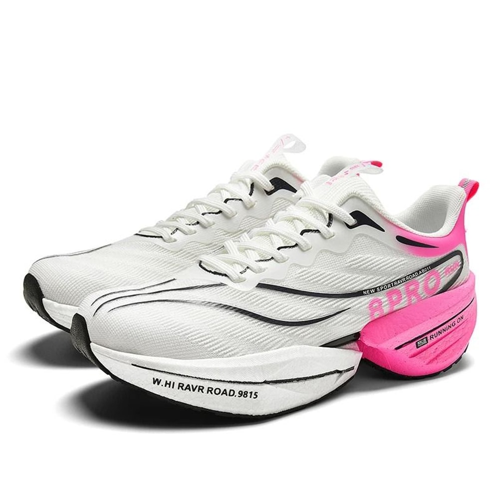 Lightweight Carbon Plate Sneakers For Men With Soft Sole Breathable Mesh And Nonslip Running Design 21