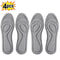 Memory Foam Disposable Insoles For Shoes With Antibacterial Deodorizing Sweat Absorbing Comfort Pad 5