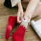 Winter Warm Christmas Socks For Women And Kids With Cute Santa And Deer Designs Soft Cozy Sleep Soc 3