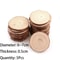 Natural Pine Wood Slices For DIY Crafts Thick Unfinished Log Discs With Bark For Art Wedding And Pa 9