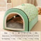 Winter Warm Detachable Dog House Soft Non Slip Pet Bed For Small And Medium Dogs And Cats 6