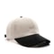 Corduroy Spliced Color Baseball Cap For Men And Women Adjustable Casual Outdoor Hat 9