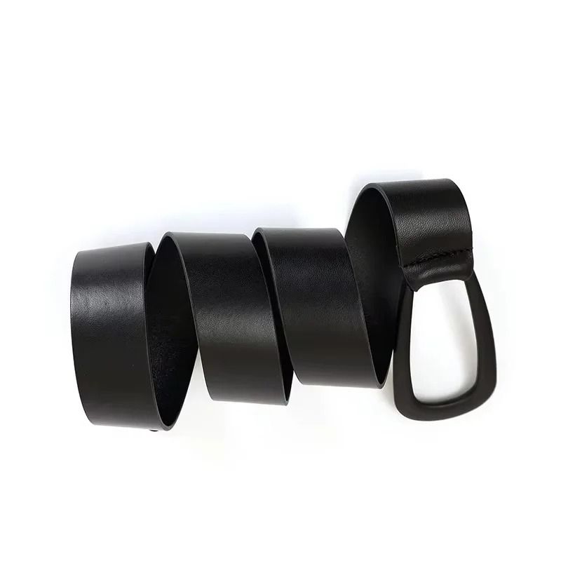 Womens Genuine Leather Knot Belt Adjustable Waist Cincher For Dresses Sweaters And Blazers 3