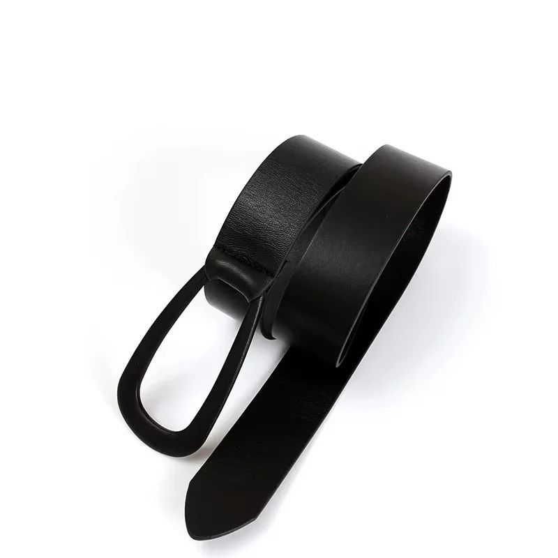 Womens Genuine Leather Knot Belt Adjustable Waist Cincher For Dresses Sweaters And Blazers 5