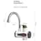 3000W Electric Instant Hot Water Faucet Tankless Kitchen Water Heater Tap With LED Temperature Disp 6