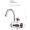 3000W Electric Instant Hot Water Faucet Tankless Kitchen Water Heater Tap With LED Temperature Disp 6