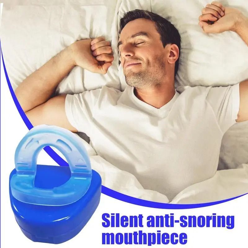 Anti Snoring Mouthpiece Reusable Snore Reduction Device For Comfortable Easy Breathing Sleep Suppor 2