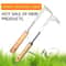 Upgraded Carbon Steel Weeder For Lawns And Patios Ergonomic Manual Crack Weed Removal Tool With Dur 0