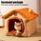 Thickened Pet Warm House Detachable Washable Cat And Dog Bed For All Seasons 0