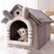 Thickened Pet Warm House Detachable Washable Cat And Dog Bed For All Seasons 3