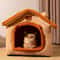 Thickened Pet Warm House Detachable Washable Cat And Dog Bed For All Seasons 4