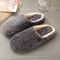 Unisex Fluffy Home Slippers Soft Lightweight Anti Slip Indoor Slides For Autumn And Winter 7