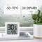 Mini LCD Digital Thermometer Hygrometer Indoor Temperature And Humidity Meter 1