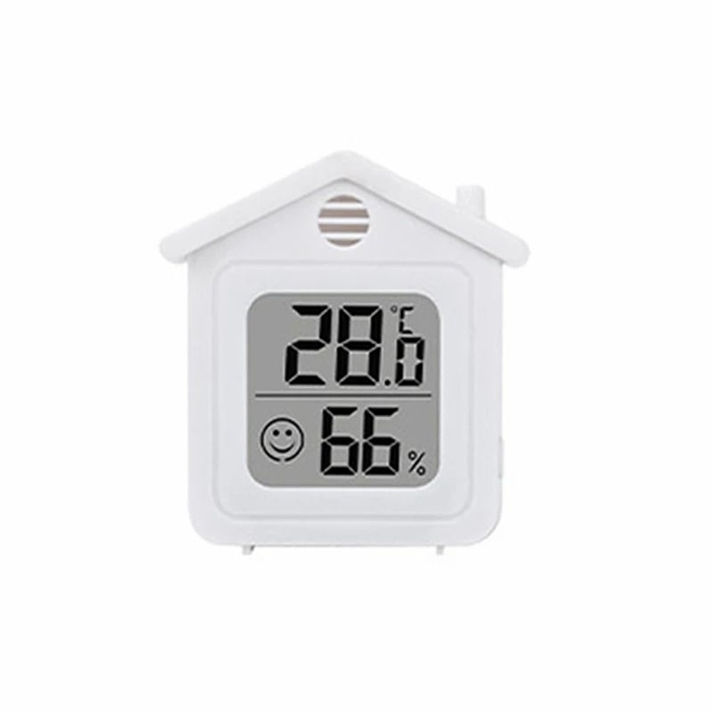 Mini LCD Digital Thermometer Hygrometer Indoor Temperature And Humidity Meter 9