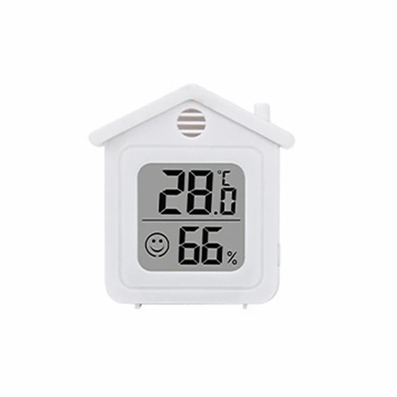 Mini LCD Digital Thermometer Hygrometer Indoor Temperature And Humidity Meter 9