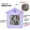 Mini LCD Digital Thermometer Hygrometer Indoor Temperature And Humidity Meter 10