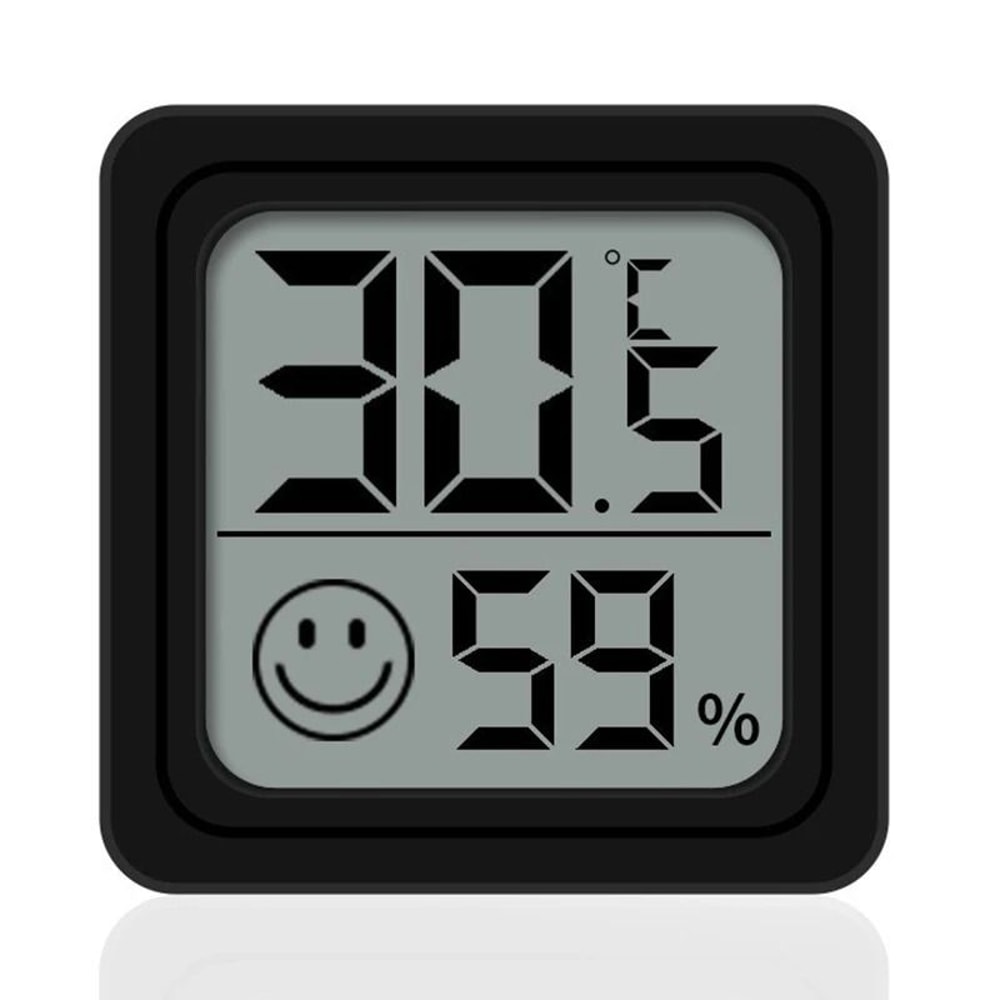 Mini LCD Digital Thermometer Hygrometer Indoor Temperature And Humidity Meter 12