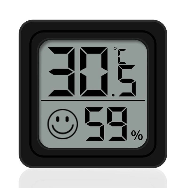 Mini LCD Digital Thermometer Hygrometer Indoor Temperature And Humidity Meter 12