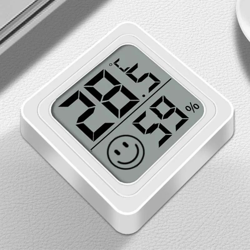 Mini LCD Digital Thermometer Hygrometer Indoor Temperature And Humidity Meter 4