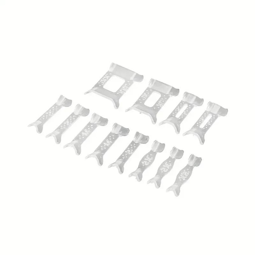 Ring Size Adjuster Set With Fixed Reduction Pads For Loose Rings 6