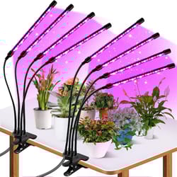 led usb grow light full spectrum clip lamp for indoor plants and seedlings