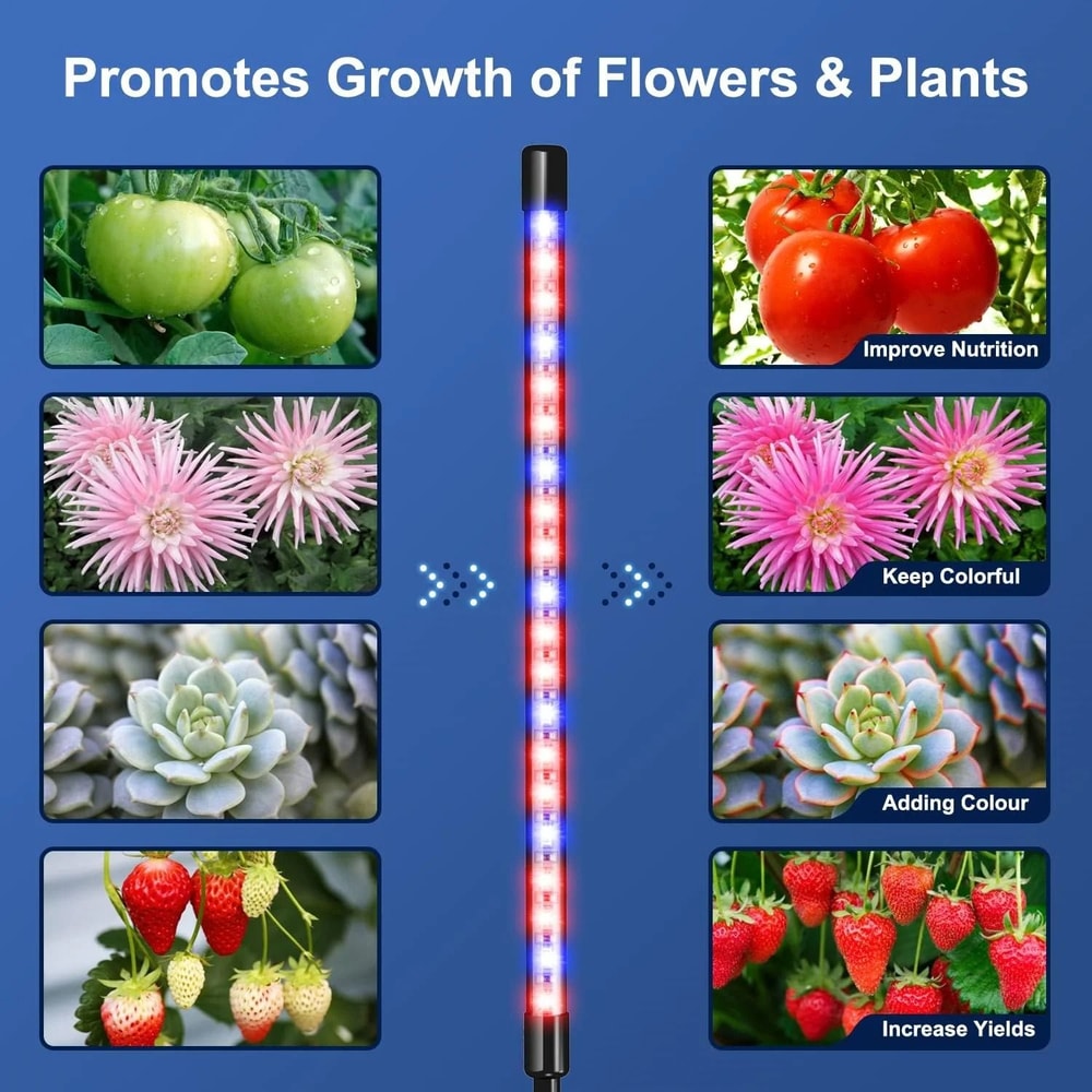 LED USB Grow Light Full Spectrum Clip Lamp For Indoor Plants And Seedlings 4