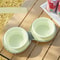 Foldable Silicone Double Dog Bowl Portable Travel Feeding Set 7