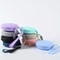 Silicone Pet Treat Pouch Portable Round Training Bag For Dogs And Cats 2