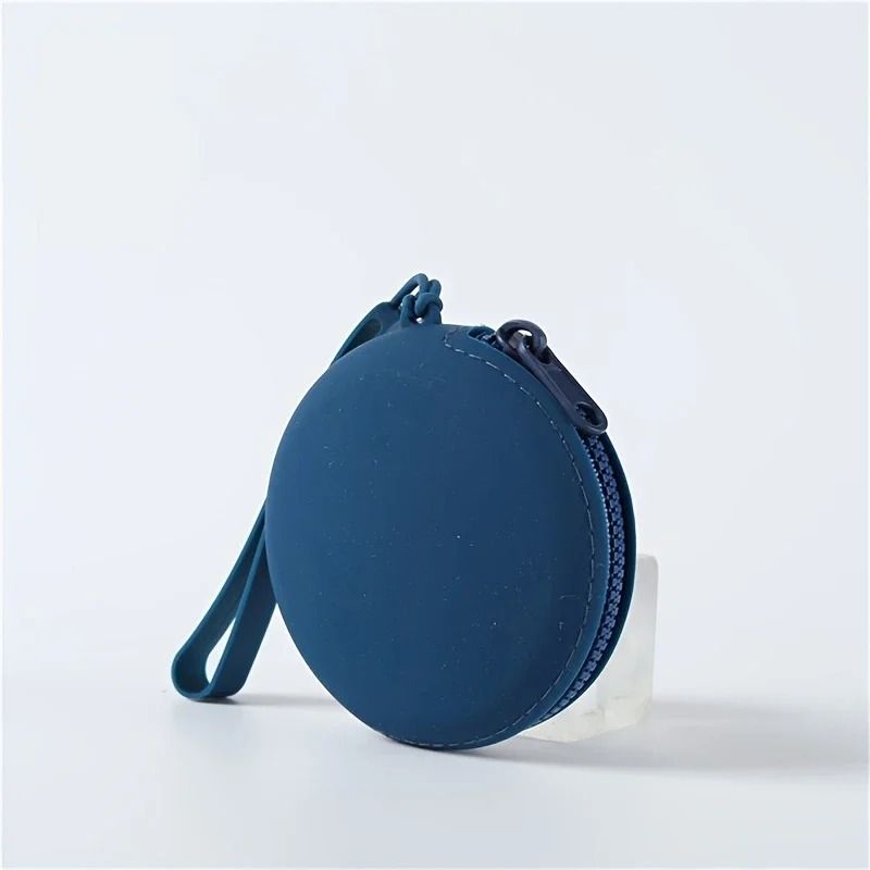 Silicone Pet Treat Pouch Portable Round Training Bag For Dogs And Cats 10