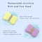 Sponge Soap Bag Foaming Net Pouch Exfoliating Body Scrubber 2