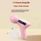 Mini Massage Gun With LCD Screen And 6 Heads Portable Electric Muscle Massager 1