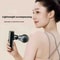 Mini Massage Gun With LCD Screen And 6 Heads Portable Electric Muscle Massager 4