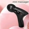 Mini Massage Gun With LCD Screen And 6 Heads Portable Electric Muscle Massager 8