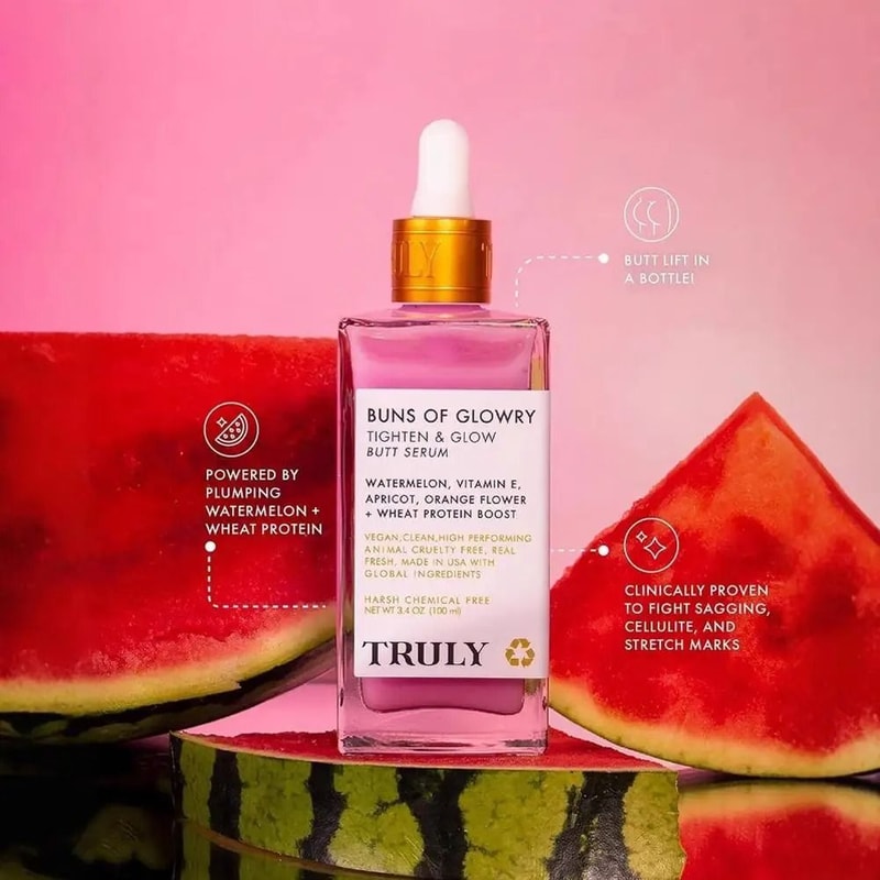 Strawberry Vanilla After Shave Oil For Women Smooth Firming Hydrating Skin Care 2