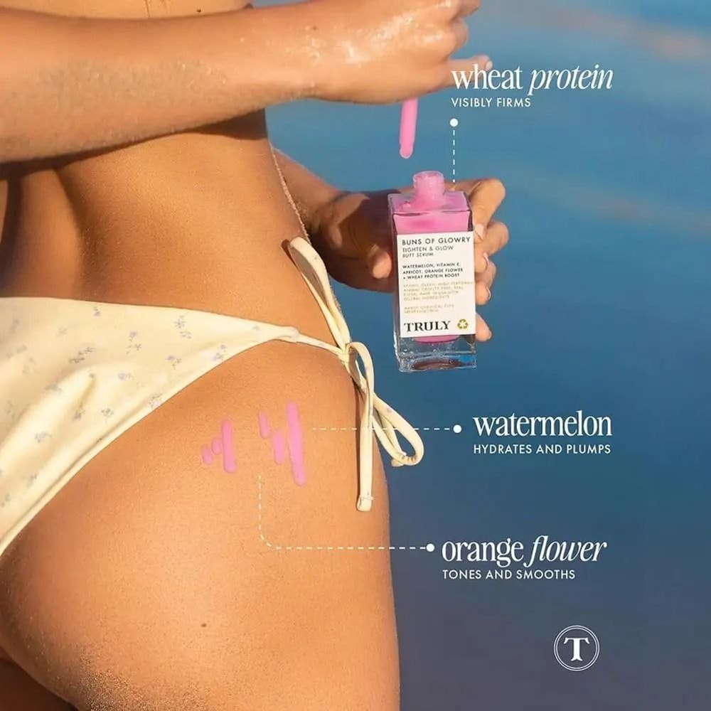 Strawberry Vanilla After Shave Oil For Women Smooth Firming Hydrating Skin Care 4