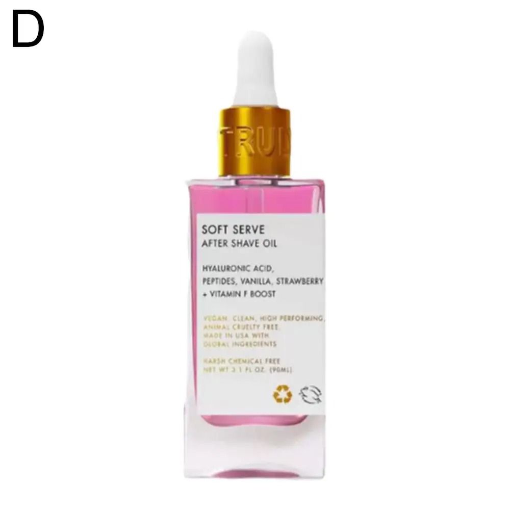 Strawberry Vanilla After Shave Oil For Women Smooth Firming Hydrating Skin Care 6