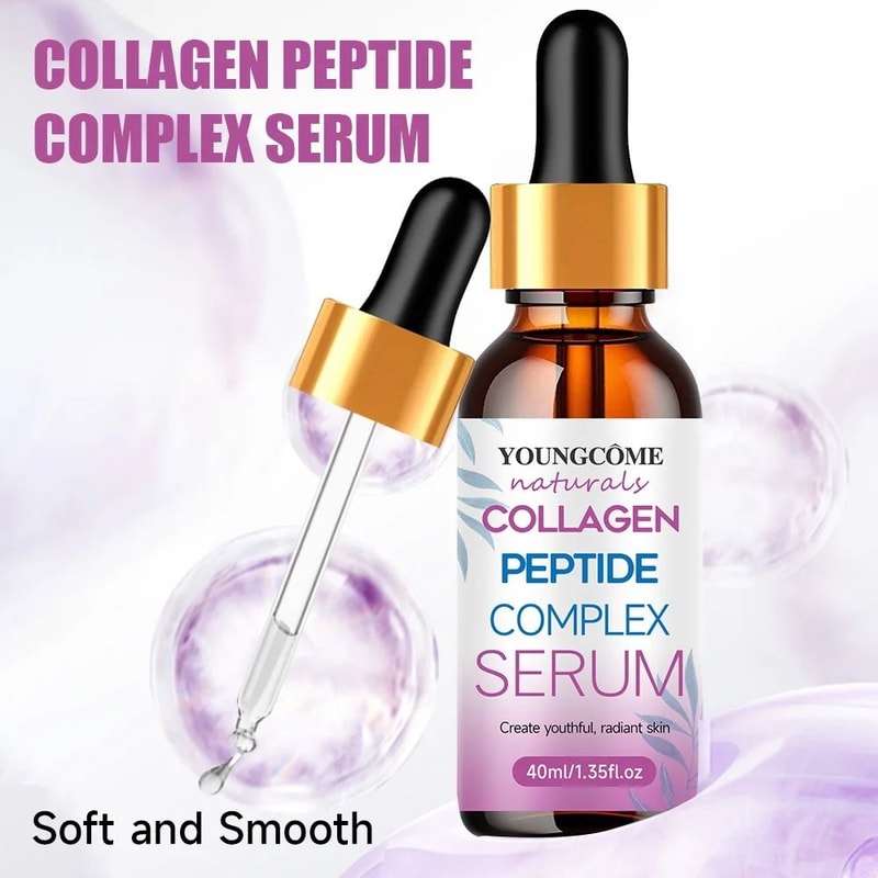 Collagen Wrinkle Remover Face Serum Lifting Firming Anti Aging Skin Care 0