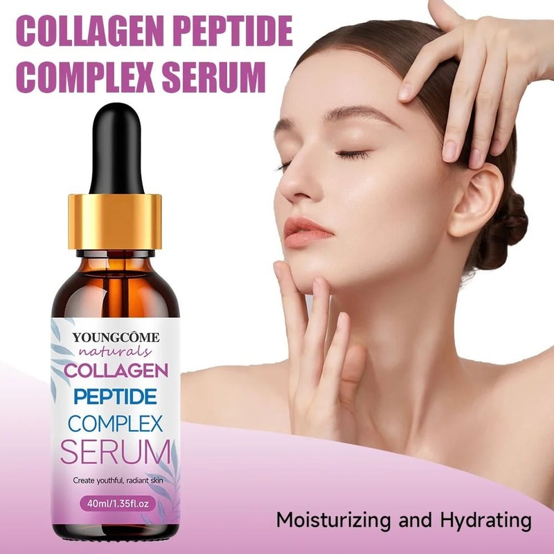 Collagen Wrinkle Remover Face Serum Lifting Firming Anti Aging Skin Care 4