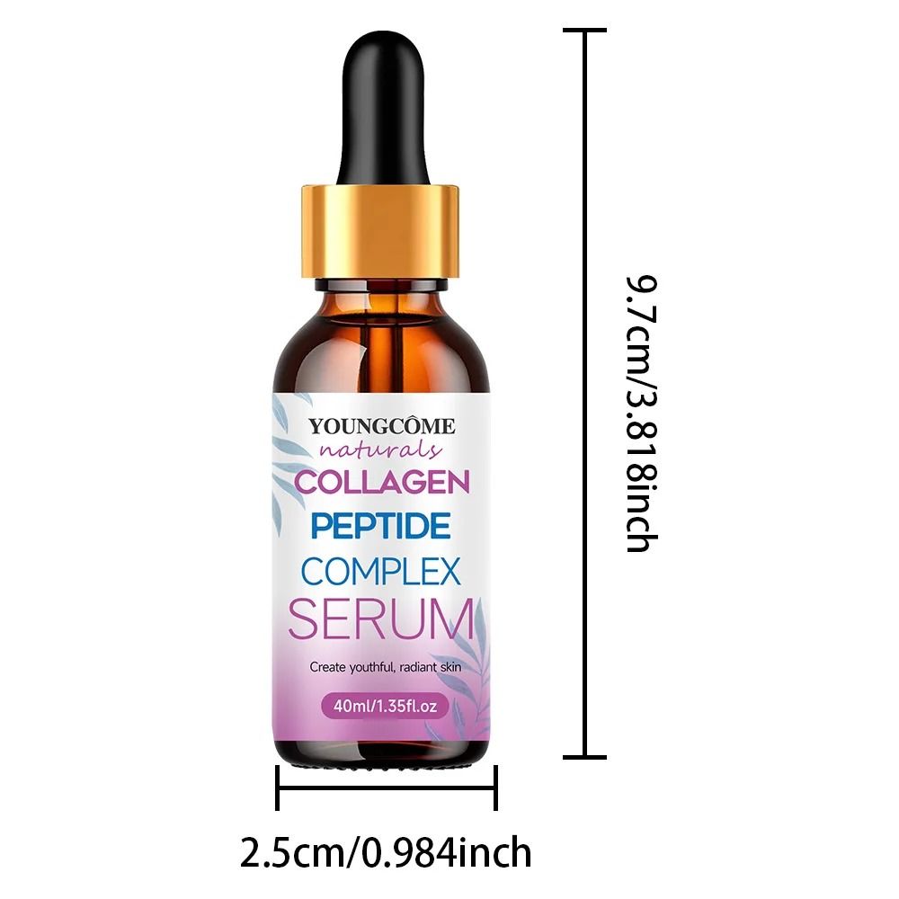 Collagen Wrinkle Remover Face Serum Lifting Firming Anti Aging Skin Care 7