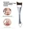Arc Shaped Ultra Thin Flat Foundation Brush Professional Liquid Makeup Brush 9