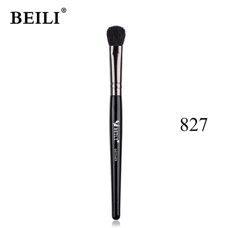 Arc Shaped Ultra Thin Flat Foundation Brush Professional Liquid Makeup Brush 6