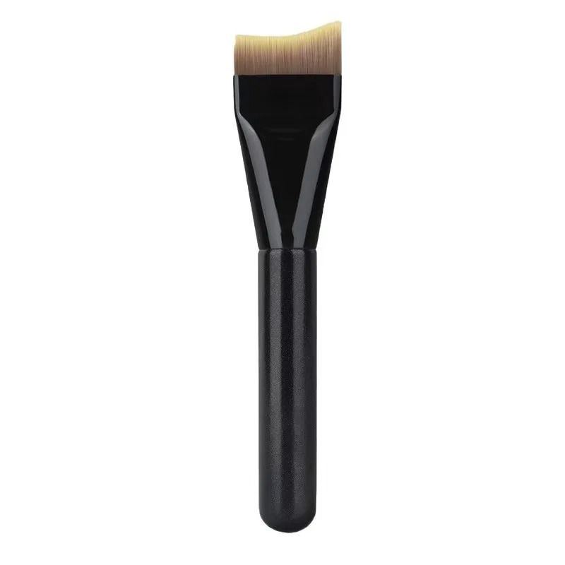 Arc Shaped Ultra Thin Flat Foundation Brush Professional Liquid Makeup Brush 8