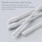Disposable Double Head Cotton Swabs 200 Pack For Ear Cleaning And Makeup Removal 4