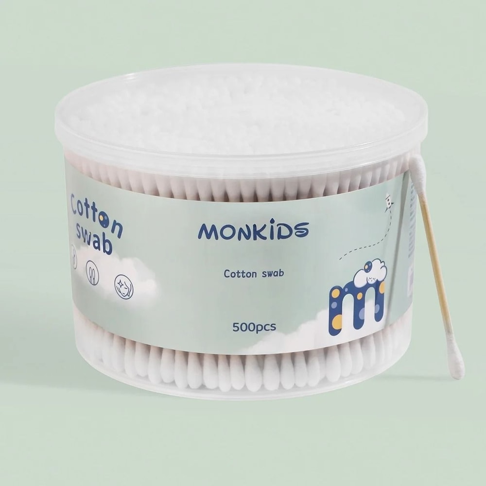 Cotton Swab Ear Cleaning And Makeup Tool 200 300 500 Pack Precision Cleaning 2