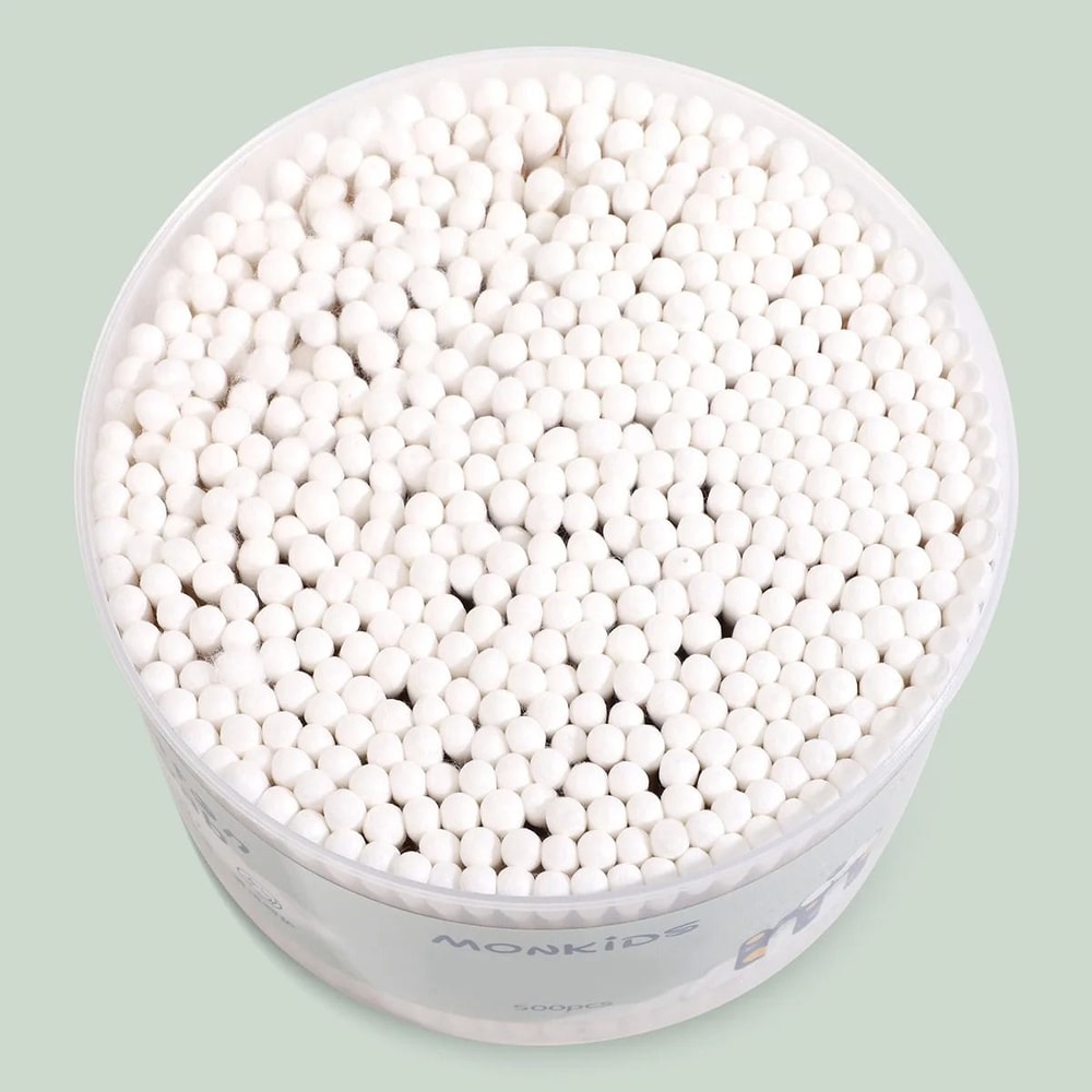 Cotton Swab Ear Cleaning And Makeup Tool 200 300 500 Pack Precision Cleaning 5